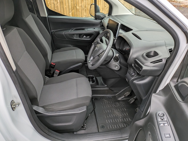 Vauxhall 1.5 Turbo D 2300 Prime Panel Van 5dr Diesel Manual L1 H1 Euro 6 (s/s) (100 ps)