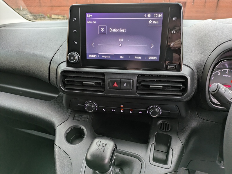 Vauxhall 1.5 Turbo D 2300 Prime Panel Van 5dr Diesel Manual L1 H1 Euro 6 (s/s) (100 ps)