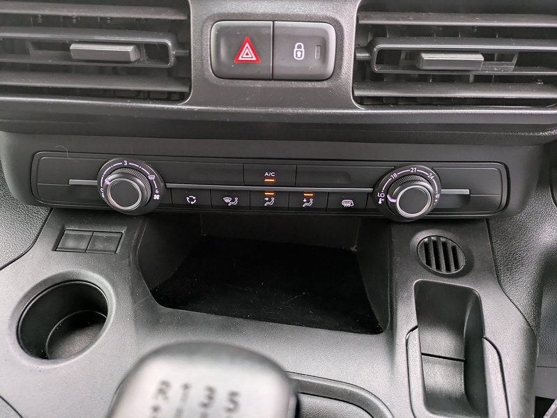 Vauxhall 1.5 Turbo D 2300 Prime Panel Van 5dr Diesel Manual L1 H1 Euro 6 (s/s) (100 ps)