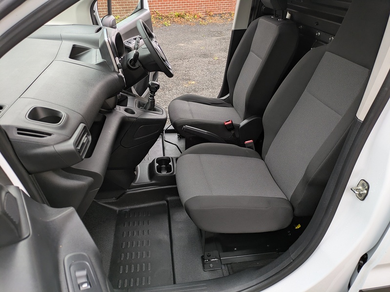 Vauxhall 1.5 Turbo D 2300 Prime Panel Van 5dr Diesel Manual L1 H1 Euro 6 (s/s) (100 ps)