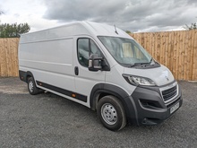 2.2 BlueHDi 435 Professional Premium + Panel Van 5dr Diesel Manual L4 High Roof Euro 6 (s/s) (140 ps)