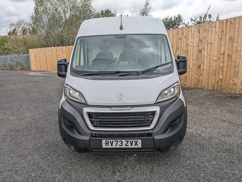 Peugeot 2.2 BlueHDi 435 Professional Premium + Panel Van 5dr Diesel Manual L4 High Roof Euro 6 (s/s) (140 ps)
