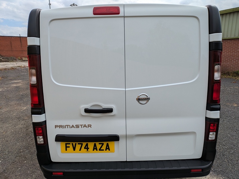 Nissan 2.0 dCi 30 Visia Panel Van 5dr Diesel Manual L2 H1 Euro 6 (s/s) (110 ps)