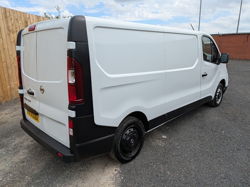 Nissan 2.0 dCi 30 Visia Panel Van 5dr Diesel Manual L2 H1 Euro 6 (s/s) (110 ps)