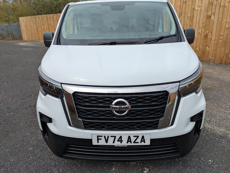Nissan 2.0 dCi 30 Visia Panel Van 5dr Diesel Manual L2 H1 Euro 6 (s/s) (110 ps)