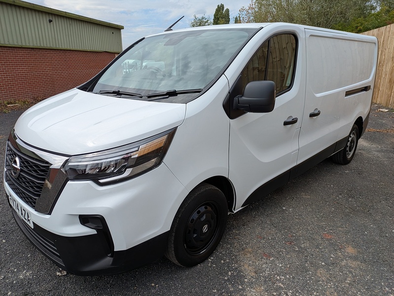 Nissan 2.0 dCi 30 Visia Panel Van 5dr Diesel Manual L2 H1 Euro 6 (s/s) (110 ps)