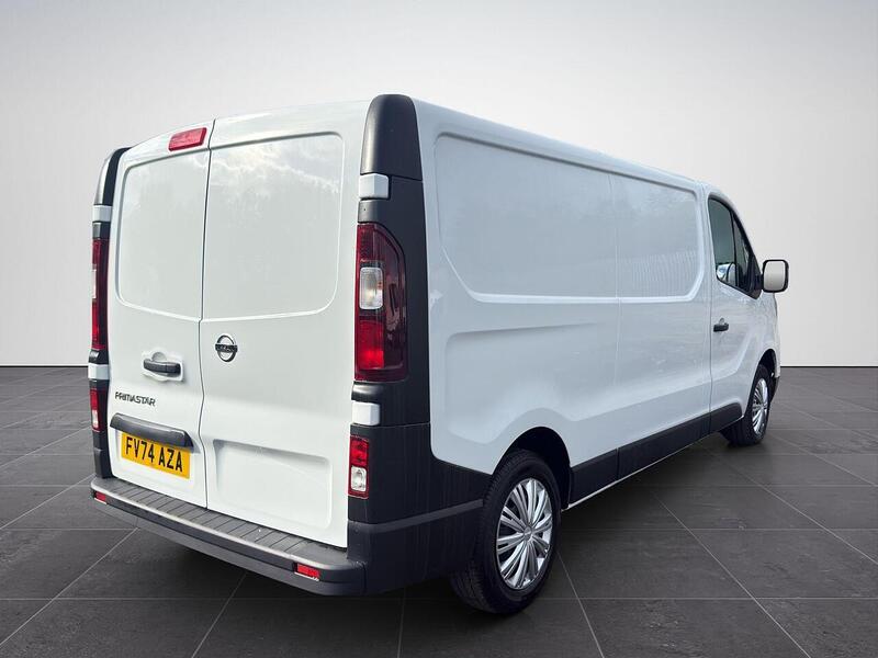Nissan Primastar 2.0 dCi 30 Visia L2 H1 Euro 6 (s/s) 5dr