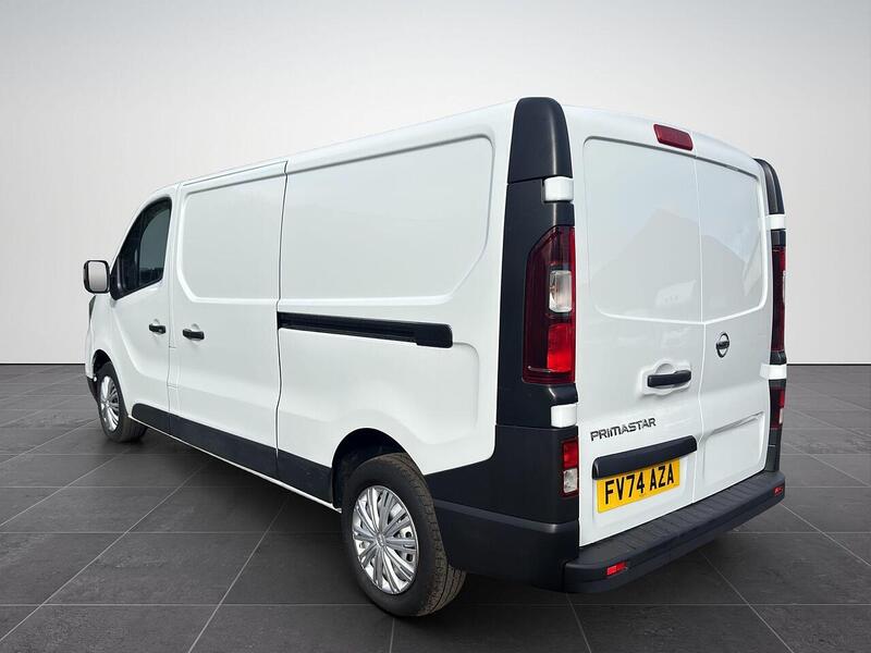 Nissan Primastar 2.0 dCi 30 Visia L2 H1 Euro 6 (s/s) 5dr