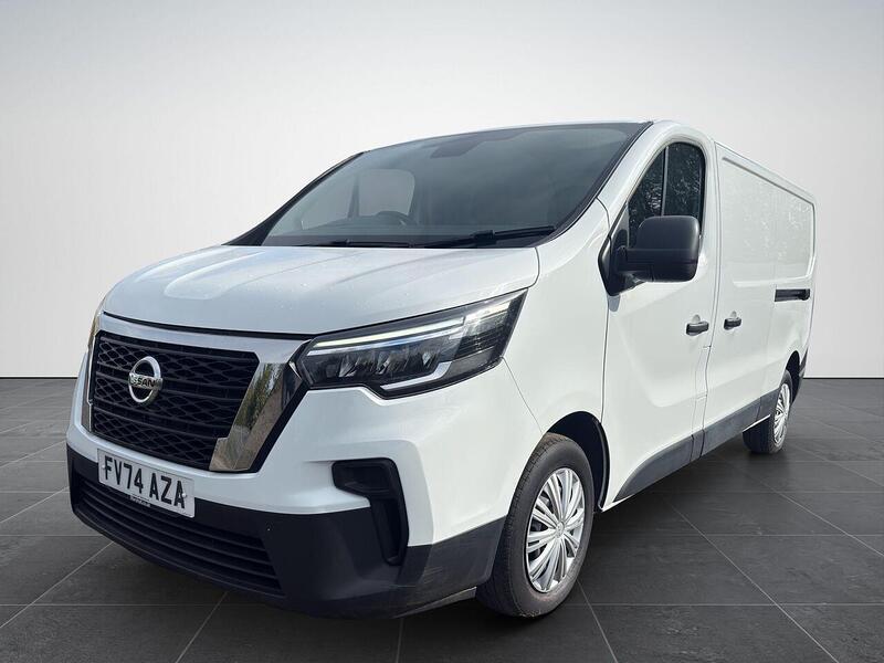 Nissan Primastar 2.0 dCi 30 Visia L2 H1 Euro 6 (s/s) 5dr