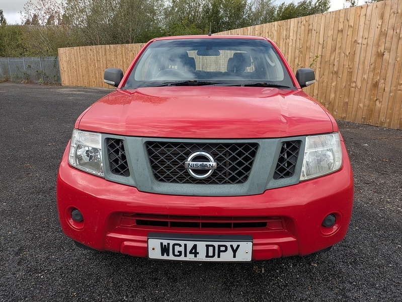 Nissan Navara 2.5 dCi Visia 4WD Euro 5 4dr