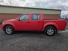 Navara 2.5 dCi Visia 4WD Euro 5 4dr