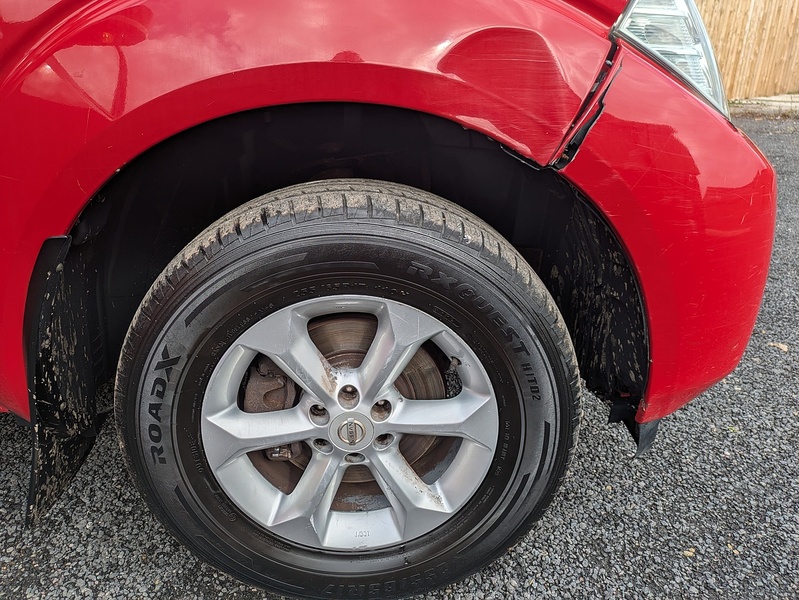 Nissan Navara 2.5 dCi Visia 4WD Euro 5 4dr