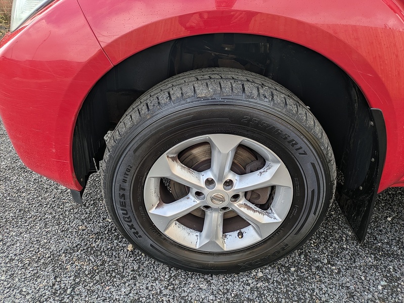 Nissan Navara 2.5 dCi Visia 4WD Euro 5 4dr