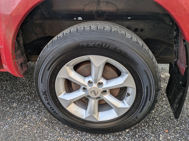 Nissan Navara 2.5 dCi Visia 4WD Euro 5 4dr