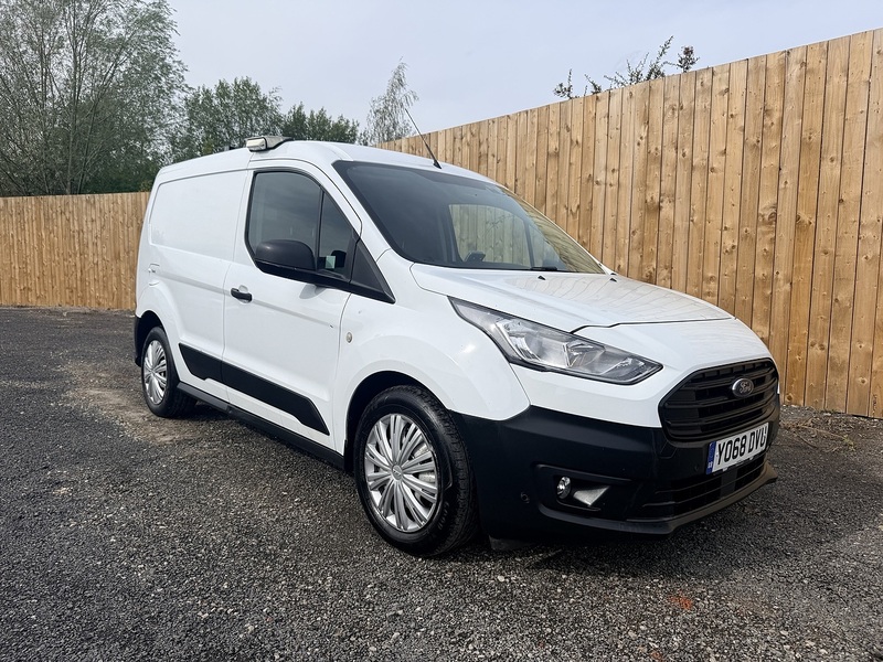 Ford 1.5 220 EcoBlue Panel Van 5dr Diesel Manual L1 Euro 6 (s/s) (100 ps)