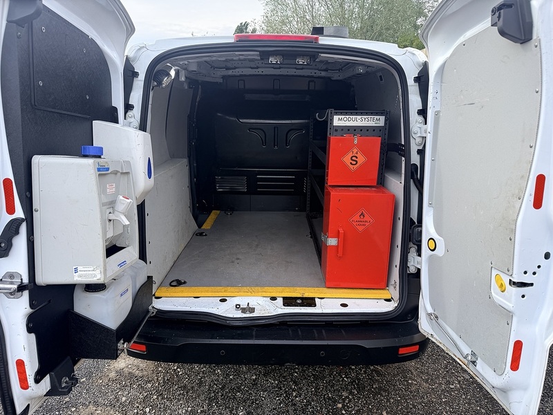 Ford 1.5 220 EcoBlue Panel Van 5dr Diesel Manual L1 Euro 6 (s/s) (100 ps)