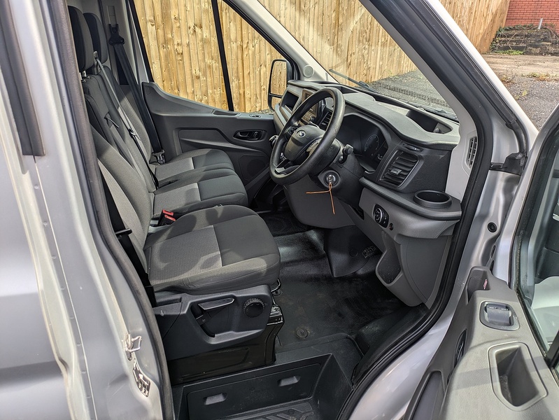 Ford 2.0 350 EcoBlue Leader Panel Van 5dr Diesel Manual FWD L2 H2 Euro 6 (s/s) (130 ps)