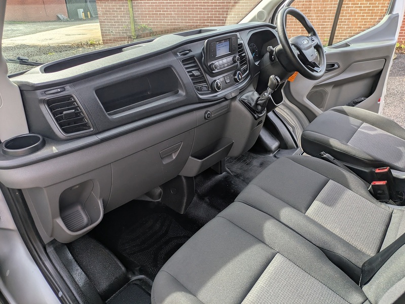 Ford 2.0 350 EcoBlue Leader Panel Van 5dr Diesel Manual FWD L2 H2 Euro 6 (s/s) (130 ps)