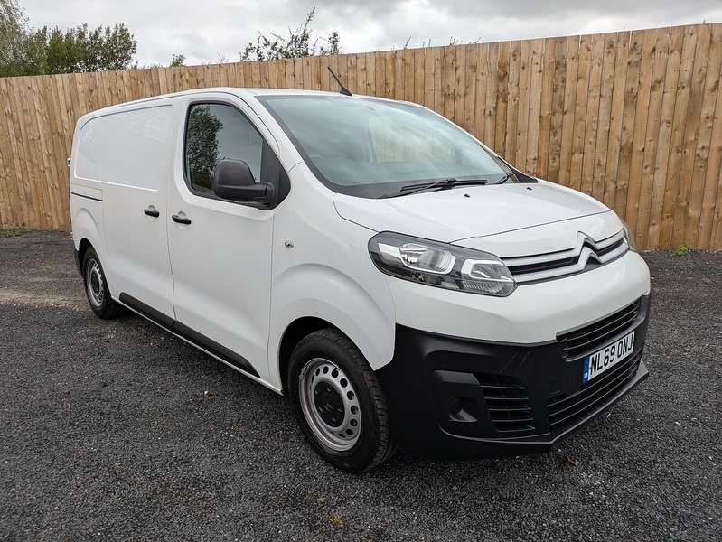 Citroen 1.5 BlueHDi 1000 X M Panel Van 6dr Diesel Manual FWD 2 Euro 6 (s/s) (100 ps)