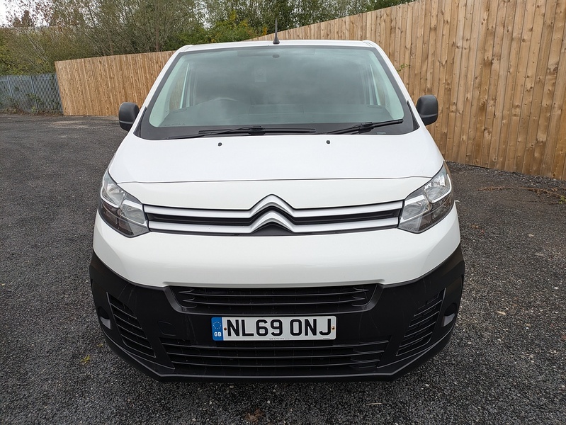 Citroen 1.5 BlueHDi 1000 X M Panel Van 6dr Diesel Manual FWD 2 Euro 6 (s/s) (100 ps)