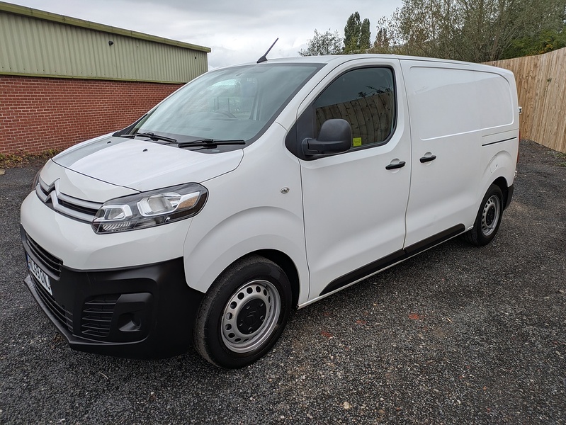 Citroen 1.5 BlueHDi 1000 X M Panel Van 6dr Diesel Manual FWD 2 Euro 6 (s/s) (100 ps)