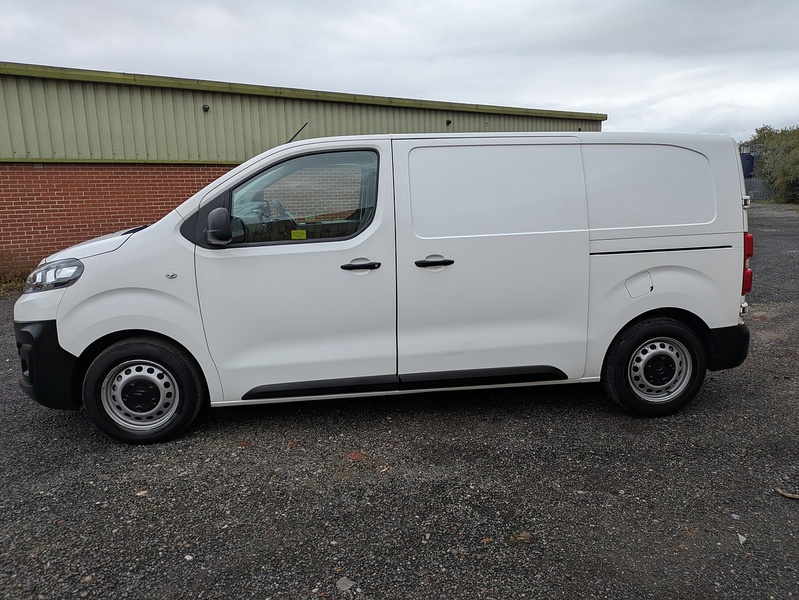 Citroen 1.5 BlueHDi 1000 X M Panel Van 6dr Diesel Manual FWD 2 Euro 6 (s/s) (100 ps)