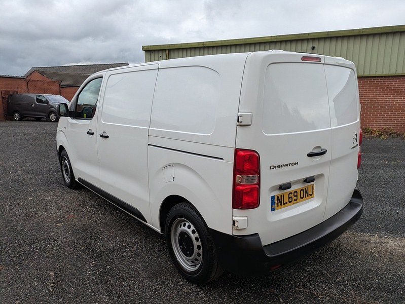 Citroen 1.5 BlueHDi 1000 X M Panel Van 6dr Diesel Manual FWD 2 Euro 6 (s/s) (100 ps)