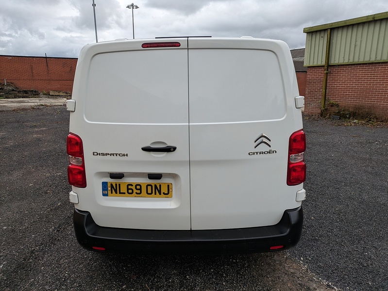 Citroen 1.5 BlueHDi 1000 X M Panel Van 6dr Diesel Manual FWD 2 Euro 6 (s/s) (100 ps)