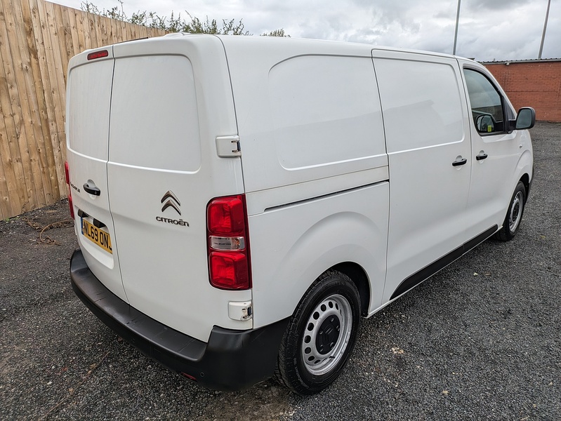 Citroen 1.5 BlueHDi 1000 X M Panel Van 6dr Diesel Manual FWD 2 Euro 6 (s/s) (100 ps)