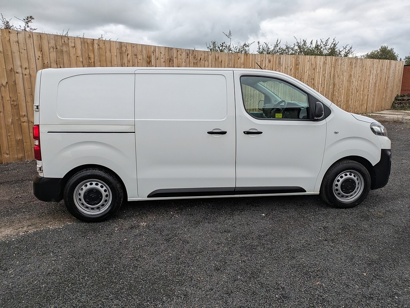 Citroen 1.5 BlueHDi 1000 X M Panel Van 6dr Diesel Manual FWD 2 Euro 6 (s/s) (100 ps)