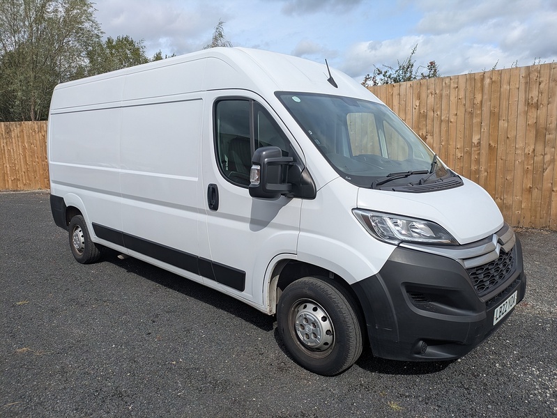 Citroen 2.2 BlueHDi 35 Enterprise Panel Van 5dr Diesel Manual L3 High Roof Euro 6 (s/s) (140 ps)