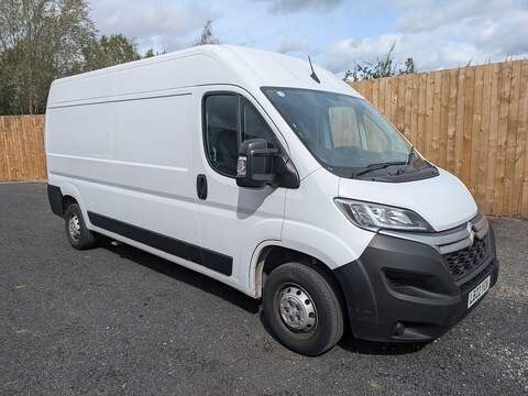 2.2 BlueHDi 35 Enterprise Panel Van 5dr Diesel Manual L3 High Roof Euro 6 (s/s) (140 ps)