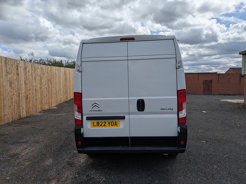 Citroen 2.2 BlueHDi 35 Enterprise Panel Van 5dr Diesel Manual L3 High Roof Euro 6 (s/s) (140 ps)