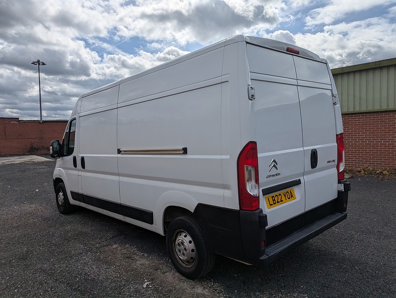 Citroen 2.2 BlueHDi 35 Enterprise Panel Van 5dr Diesel Manual L3 High Roof Euro 6 (s/s) (140 ps)