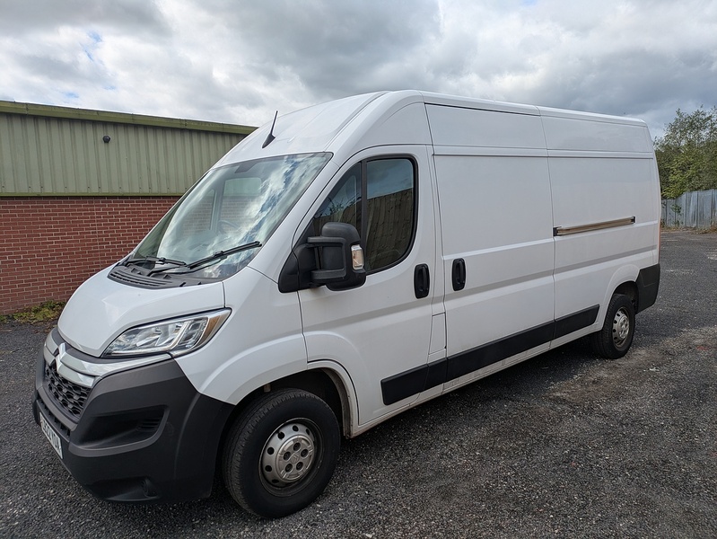 Citroen 2.2 BlueHDi 35 Enterprise Panel Van 5dr Diesel Manual L3 High Roof Euro 6 (s/s) (140 ps)