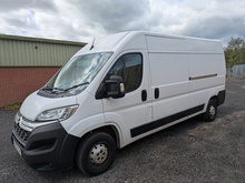 2.2 BlueHDi 35 Enterprise Panel Van 5dr Diesel Manual L3 High Roof Euro 6 (s/s) (140 ps)