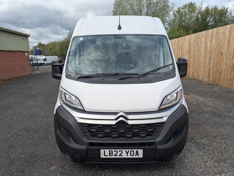 Citroen 2.2 BlueHDi 35 Enterprise Panel Van 5dr Diesel Manual L3 High Roof Euro 6 (s/s) (140 ps)