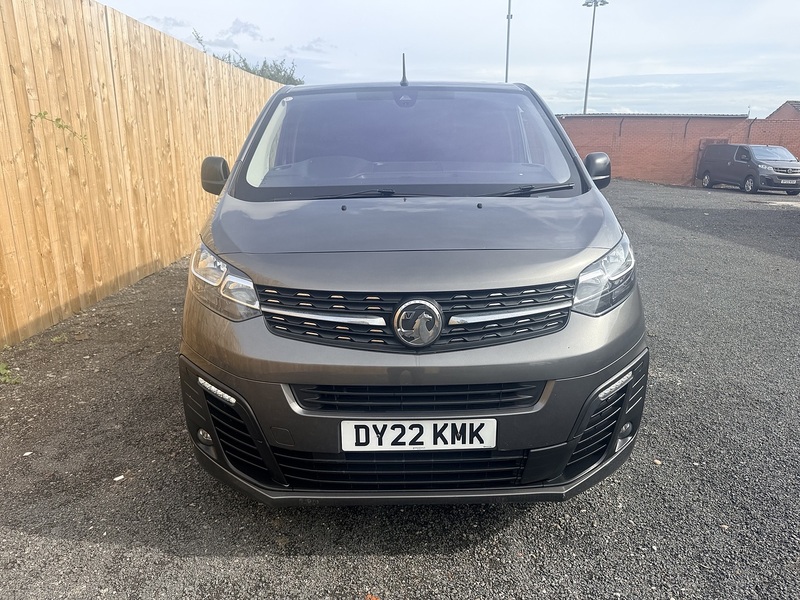 Vauxhall Vivaro Turbo D 3100 Elite 2.0 5dr Panel Van Manual Diesel