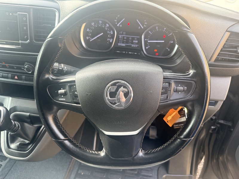 Vauxhall Vivaro Turbo D 3100 Elite 2.0 5dr Panel Van Manual Diesel