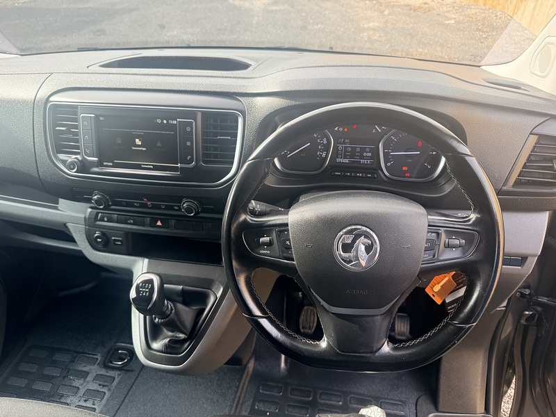 Vauxhall Vivaro Turbo D 3100 Elite 2.0 5dr Panel Van Manual Diesel