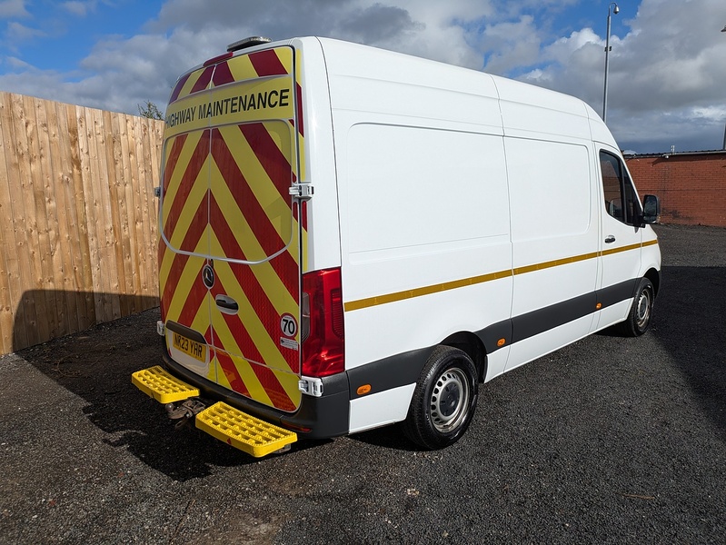Mercedes-Benz Sprinter 2.0 315 CDI Progressive RWD L2 H2 Euro 6 (s/s) 5dr