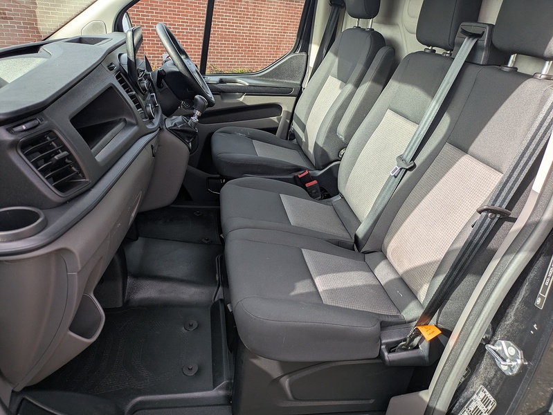 Ford 2.0 280 EcoBlue Leader Panel Van 5dr Diesel Manual L1 H1 Euro 6 (s/s) (105 ps)