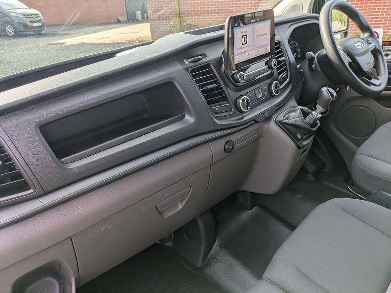 Ford 2.0 280 EcoBlue Leader Panel Van 5dr Diesel Manual L1 H1 Euro 6 (s/s) (105 ps)