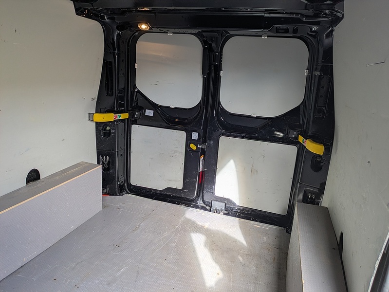Ford 2.0 280 EcoBlue Leader Panel Van 5dr Diesel Manual L1 H1 Euro 6 (s/s) (105 ps)