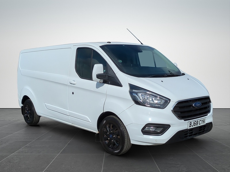 Ford 2.0 300 EcoBlue Limited Panel Van 5dr Diesel Manual L2 H1 Euro 6 (130 ps)