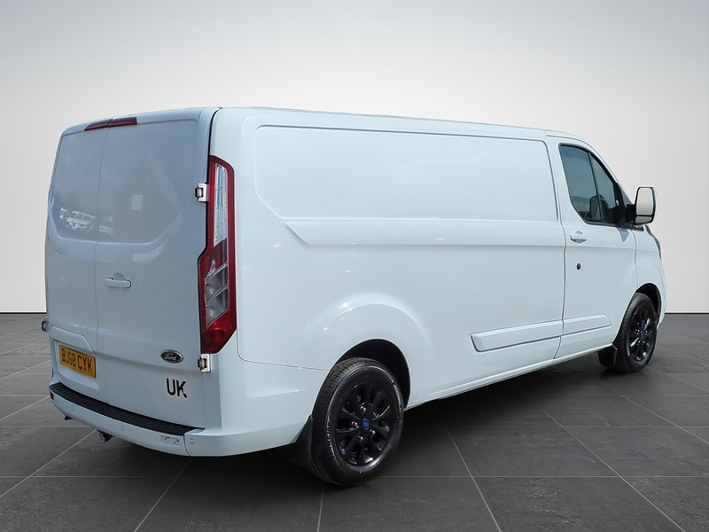 Ford 2.0 300 EcoBlue Limited Panel Van 5dr Diesel Manual L2 H1 Euro 6 (130 ps)