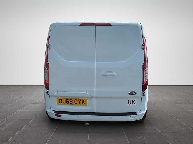 Ford 2.0 300 EcoBlue Limited Panel Van 5dr Diesel Manual L2 H1 Euro 6 (130 ps)