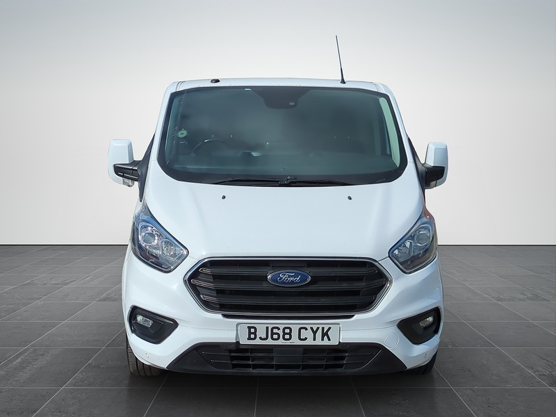 Ford 2.0 300 EcoBlue Limited Panel Van 5dr Diesel Manual L2 H1 Euro 6 (130 ps)