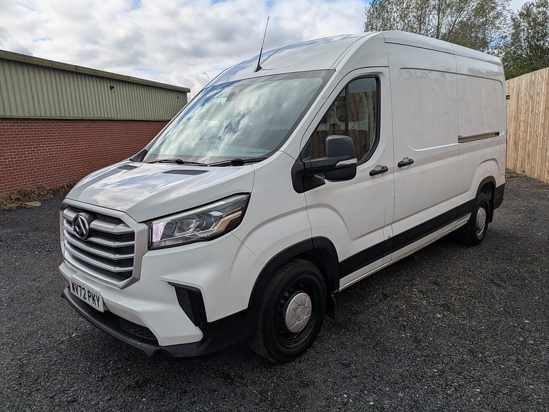 MAXUS Deliver 9 2.0 D20 FWD L3 H2 Euro 6 (s/s) 5dr