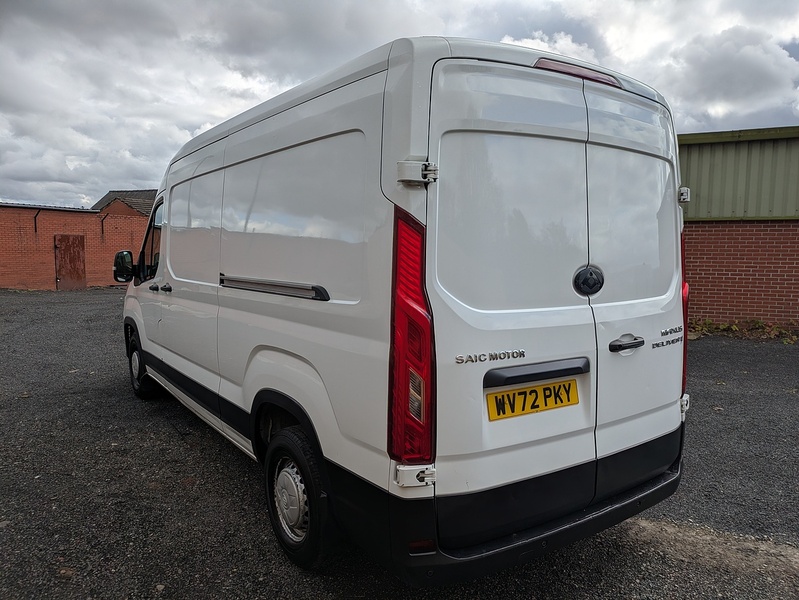 MAXUS Deliver 9 2.0 D20 FWD L3 H2 Euro 6 (s/s) 5dr